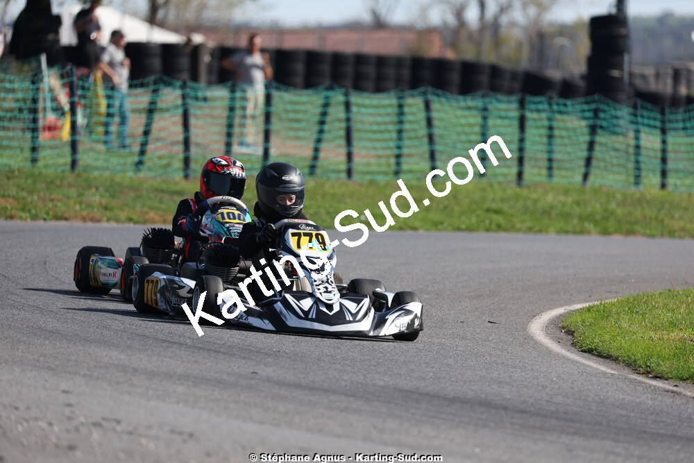 20/10/2024 : 3ème manche du Challenge Jean-Claude Sanchez à Belmont sur Rance (Photos Stéphane Agnus) 2024 — karting