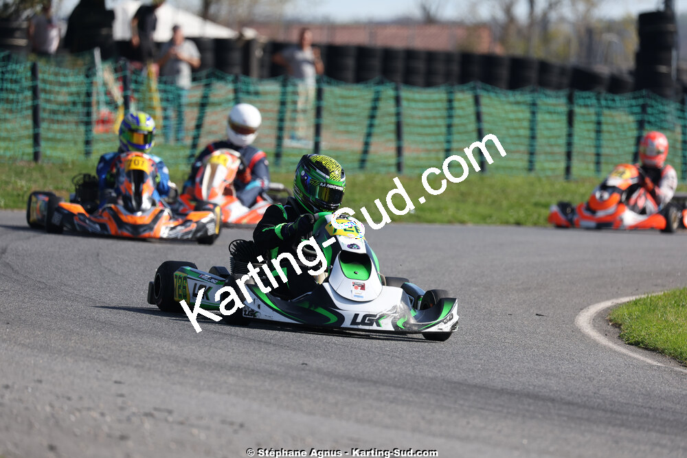 20/10/2024 : 3ème manche du Challenge Jean-Claude Sanchez à Belmont sur Rance (Photos Stéphane Agnus) 2024 — karting