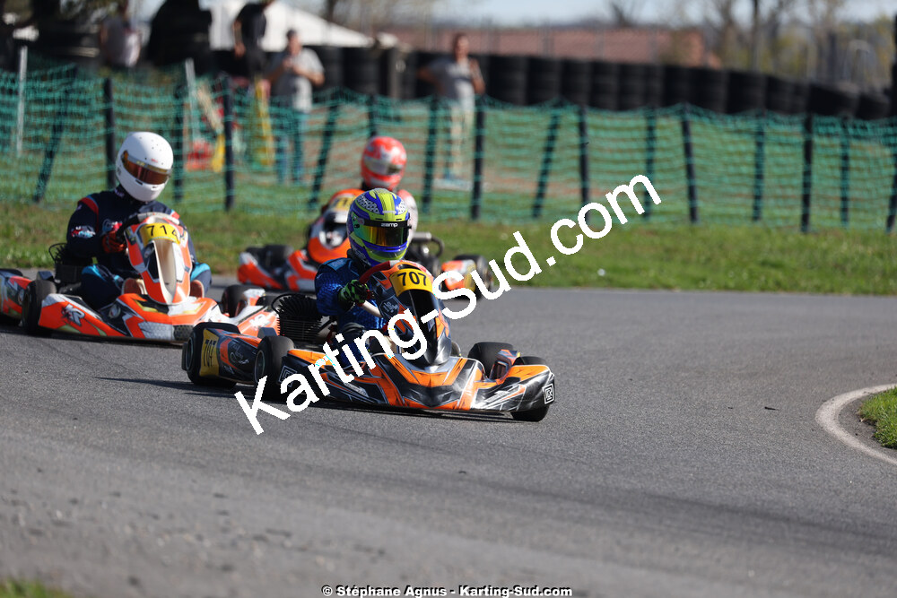20/10/2024 : 3ème manche du Challenge Jean-Claude Sanchez à Belmont sur Rance (Photos Stéphane Agnus) 2024 — karting