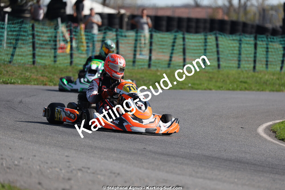 20/10/2024 : 3ème manche du Challenge Jean-Claude Sanchez à Belmont sur Rance (Photos Stéphane Agnus) 2024 — karting