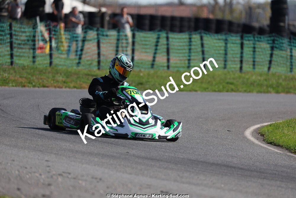 20/10/2024 : 3ème manche du Challenge Jean-Claude Sanchez à Belmont sur Rance (Photos Stéphane Agnus) 2024 — karting