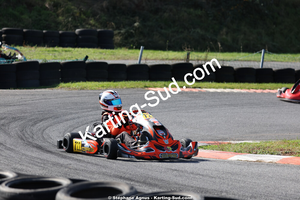20/10/2024 : 3ème manche du Challenge Jean-Claude Sanchez à Belmont sur Rance (Photos Stéphane Agnus) 2024 — karting