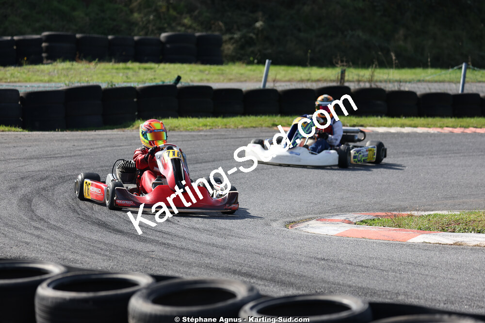 20/10/2024 : 3ème manche du Challenge Jean-Claude Sanchez à Belmont sur Rance (Photos Stéphane Agnus) 2024 — karting