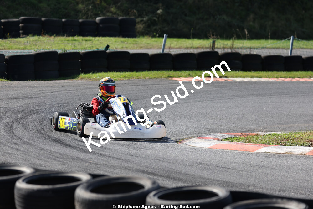 20/10/2024 : 3ème manche du Challenge Jean-Claude Sanchez à Belmont sur Rance (Photos Stéphane Agnus) 2024 — karting