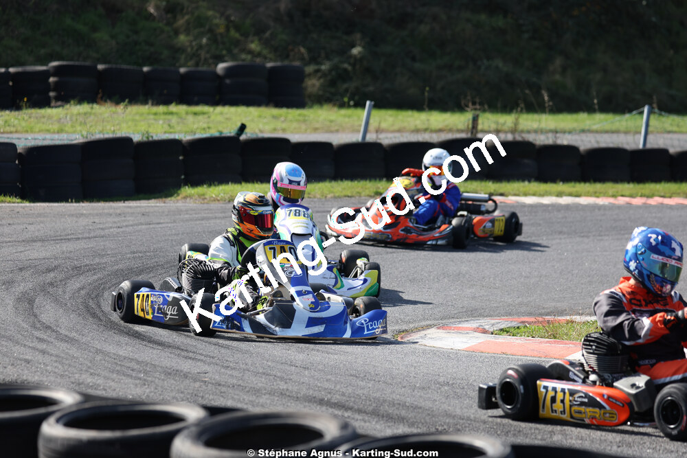 20/10/2024 : 3ème manche du Challenge Jean-Claude Sanchez à Belmont sur Rance (Photos Stéphane Agnus) 2024 — karting