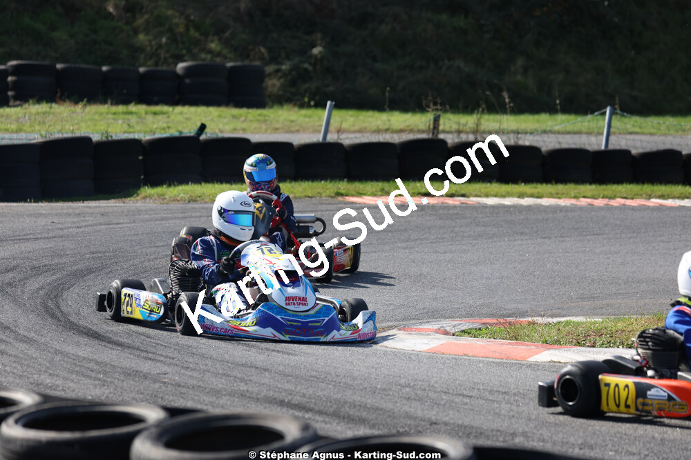 20/10/2024 : 3ème manche du Challenge Jean-Claude Sanchez à Belmont sur Rance (Photos Stéphane Agnus) 2024 — karting