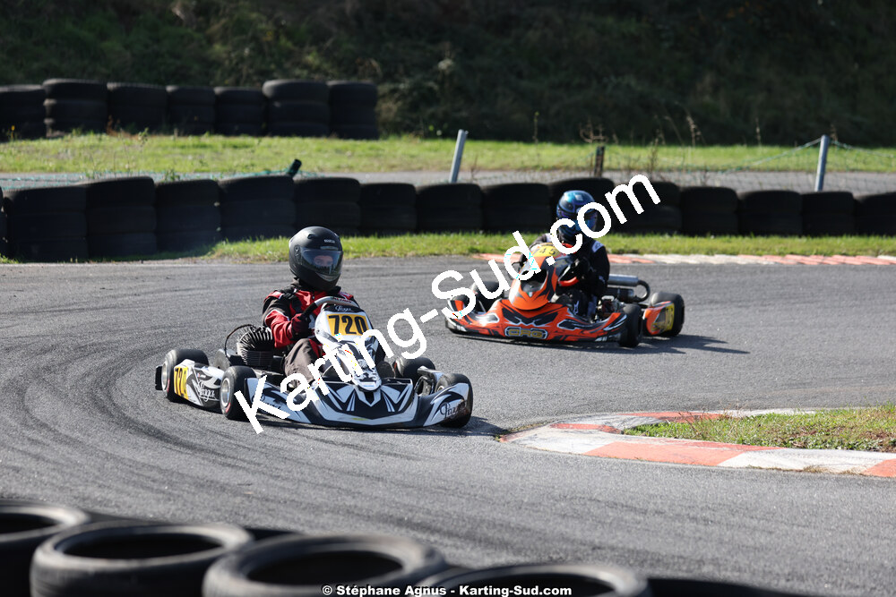 20/10/2024 : 3ème manche du Challenge Jean-Claude Sanchez à Belmont sur Rance (Photos Stéphane Agnus) 2024 — karting