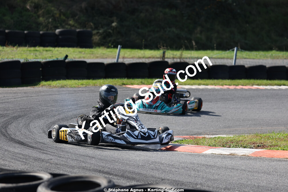 20/10/2024 : 3ème manche du Challenge Jean-Claude Sanchez à Belmont sur Rance (Photos Stéphane Agnus) 2024 — karting