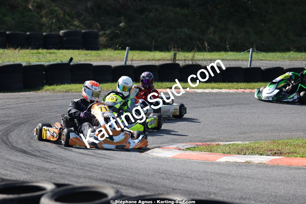 20/10/2024 : 3ème manche du Challenge Jean-Claude Sanchez à Belmont sur Rance (Photos Stéphane Agnus) 2024 — karting