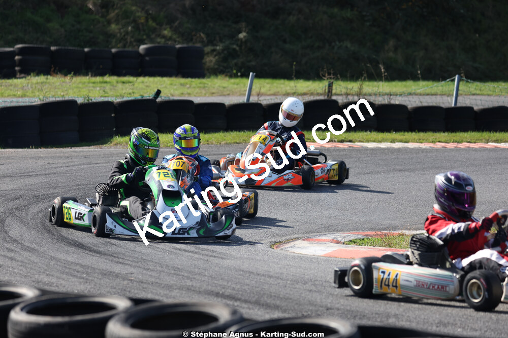 20/10/2024 : 3ème manche du Challenge Jean-Claude Sanchez à Belmont sur Rance (Photos Stéphane Agnus) 2024 — karting