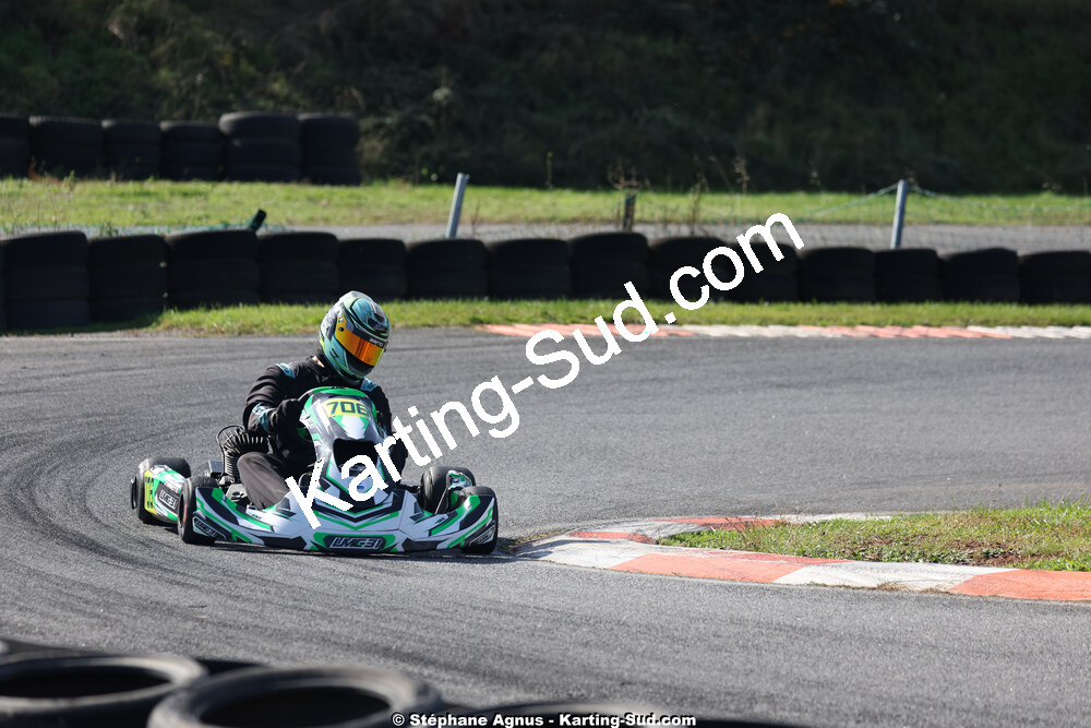 20/10/2024 : 3ème manche du Challenge Jean-Claude Sanchez à Belmont sur Rance (Photos Stéphane Agnus) 2024 — karting