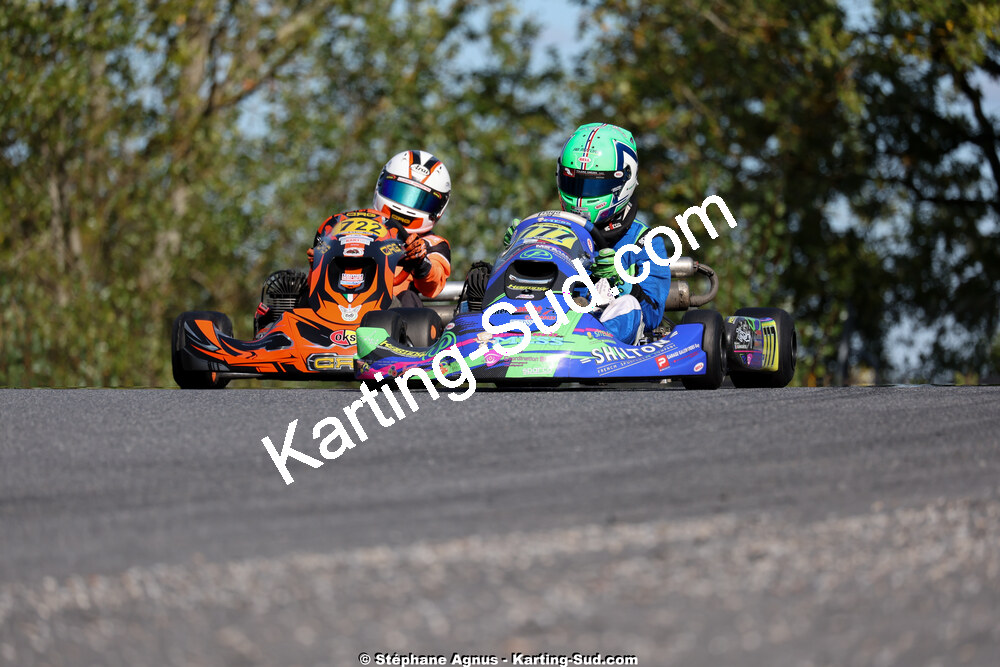 20/10/2024 : 3ème manche du Challenge Jean-Claude Sanchez à Belmont sur Rance (Photos Stéphane Agnus) 2024 — karting