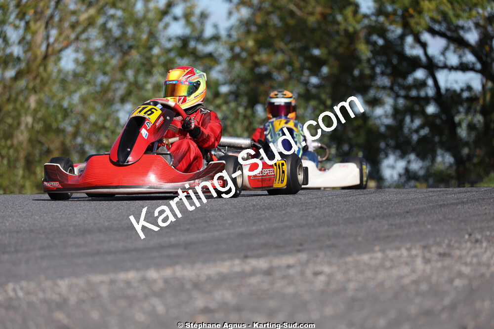 20/10/2024 : 3ème manche du Challenge Jean-Claude Sanchez à Belmont sur Rance (Photos Stéphane Agnus) 2024 — karting