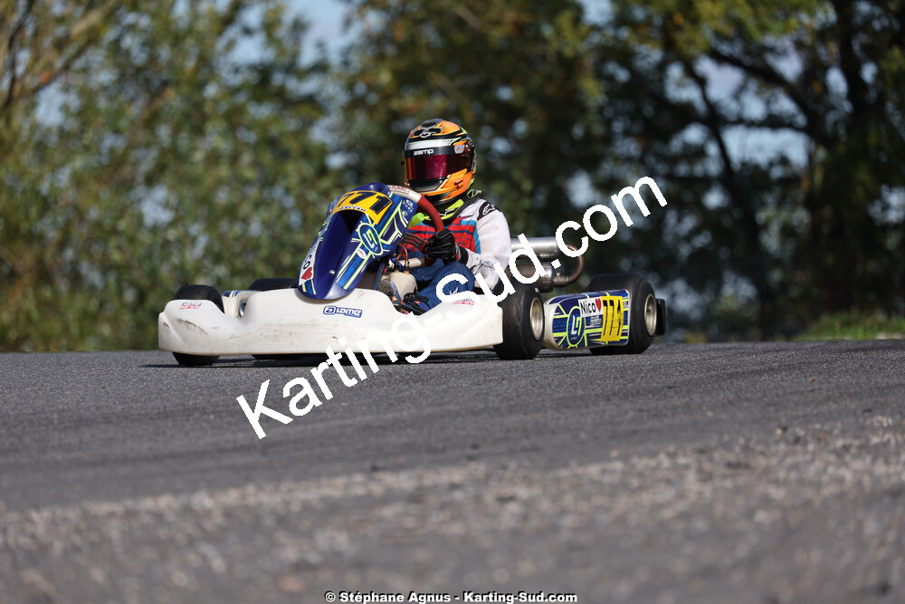 20/10/2024 : 3ème manche du Challenge Jean-Claude Sanchez à Belmont sur Rance (Photos Stéphane Agnus) 2024 — karting