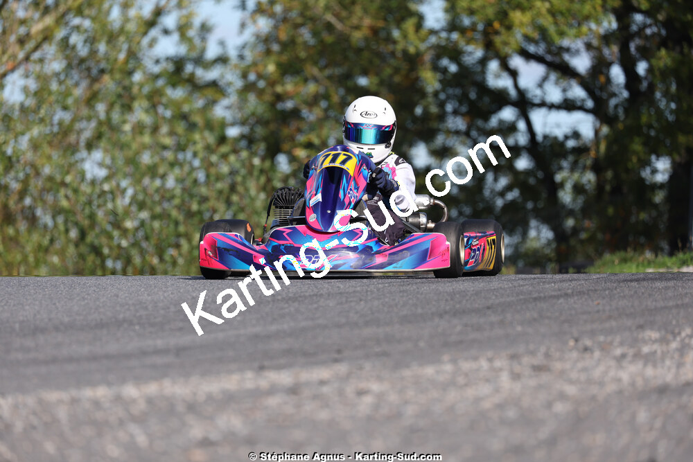 20/10/2024 : 3ème manche du Challenge Jean-Claude Sanchez à Belmont sur Rance (Photos Stéphane Agnus) 2024 — karting