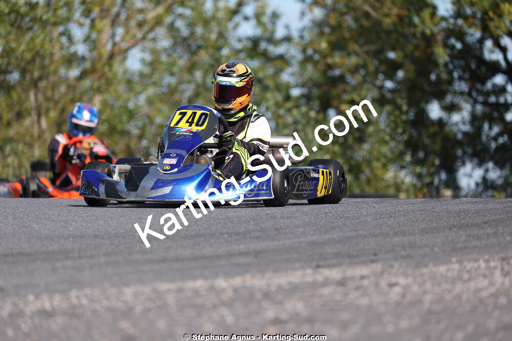 20/10/2024 : 3ème manche du Challenge Jean-Claude Sanchez à Belmont sur Rance (Photos Stéphane Agnus) 2024 — karting