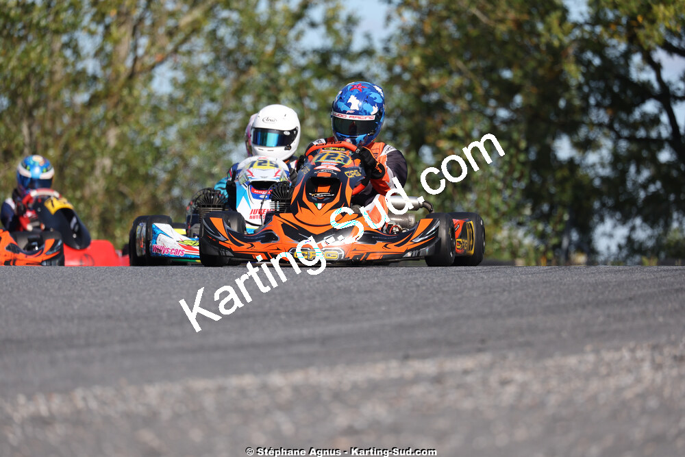 20/10/2024 : 3ème manche du Challenge Jean-Claude Sanchez à Belmont sur Rance (Photos Stéphane Agnus) 2024 — karting