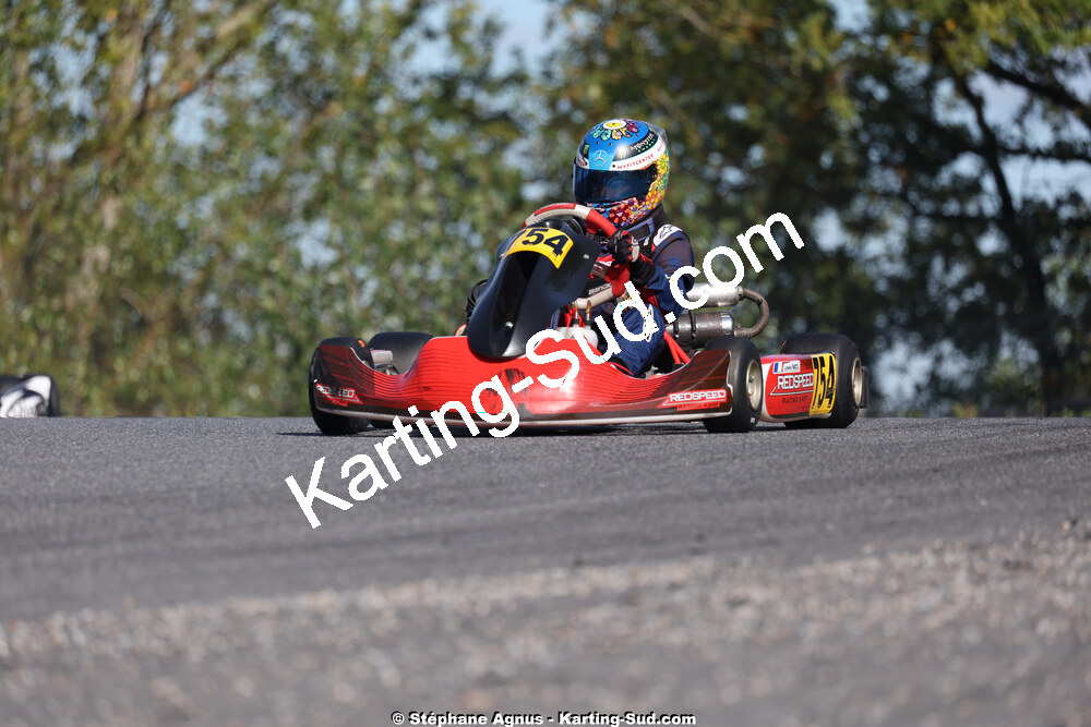 20/10/2024 : 3ème manche du Challenge Jean-Claude Sanchez à Belmont sur Rance (Photos Stéphane Agnus) 2024 — karting