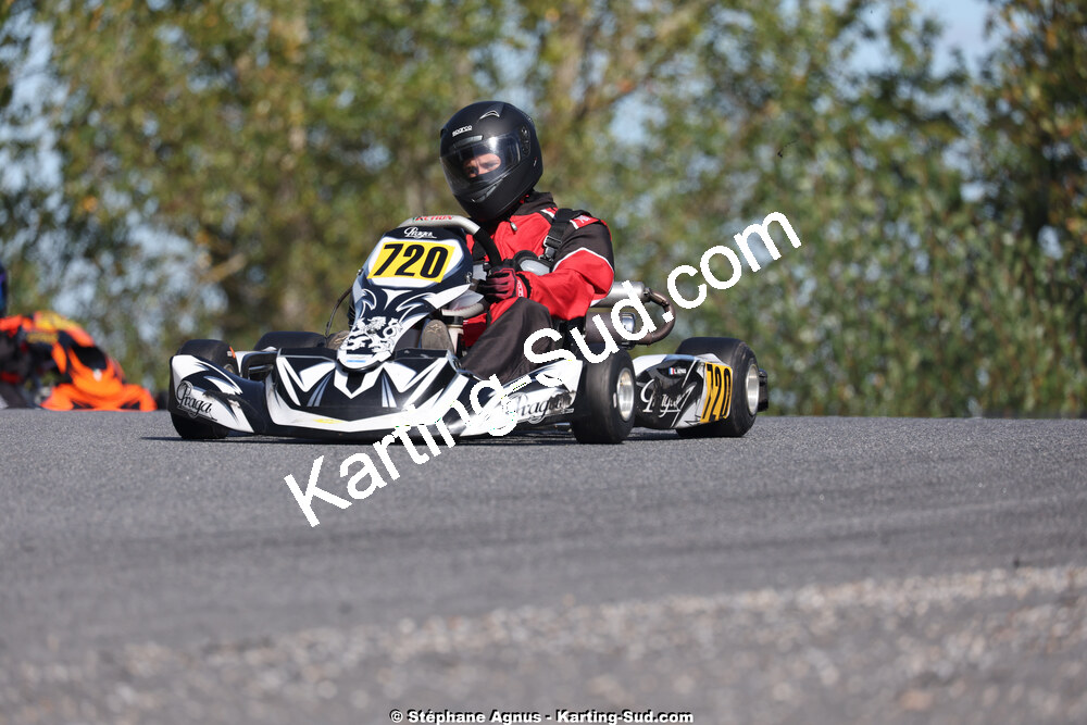 20/10/2024 : 3ème manche du Challenge Jean-Claude Sanchez à Belmont sur Rance (Photos Stéphane Agnus) 2024 — karting