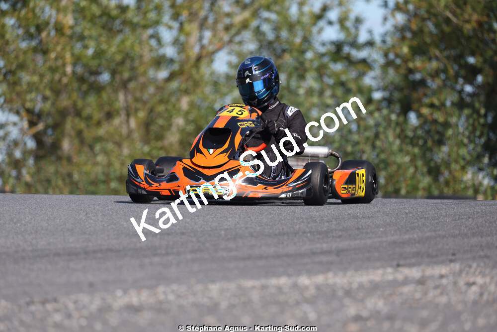 20/10/2024 : 3ème manche du Challenge Jean-Claude Sanchez à Belmont sur Rance (Photos Stéphane Agnus) 2024 — karting