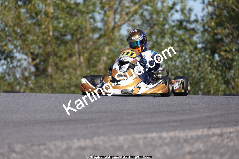 20/10/2024 : 3ème manche du Challenge Jean-Claude Sanchez à Belmont sur Rance (Photos Stéphane Agnus) 2024 — karting