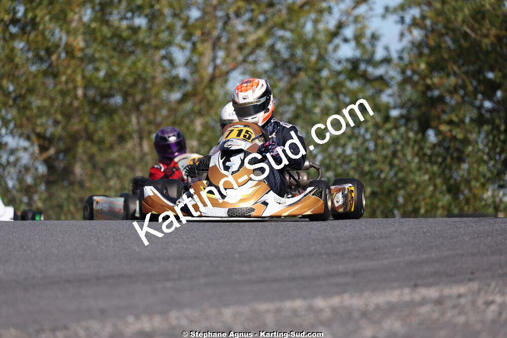 20/10/2024 : 3ème manche du Challenge Jean-Claude Sanchez à Belmont sur Rance (Photos Stéphane Agnus) 2024 — karting