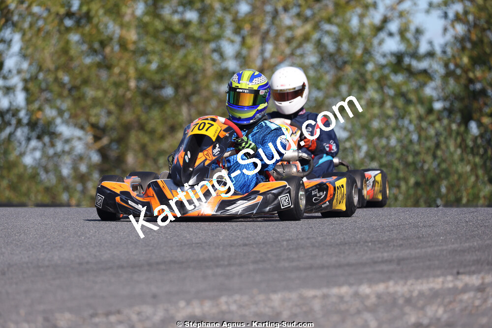 20/10/2024 : 3ème manche du Challenge Jean-Claude Sanchez à Belmont sur Rance (Photos Stéphane Agnus) 2024 — karting