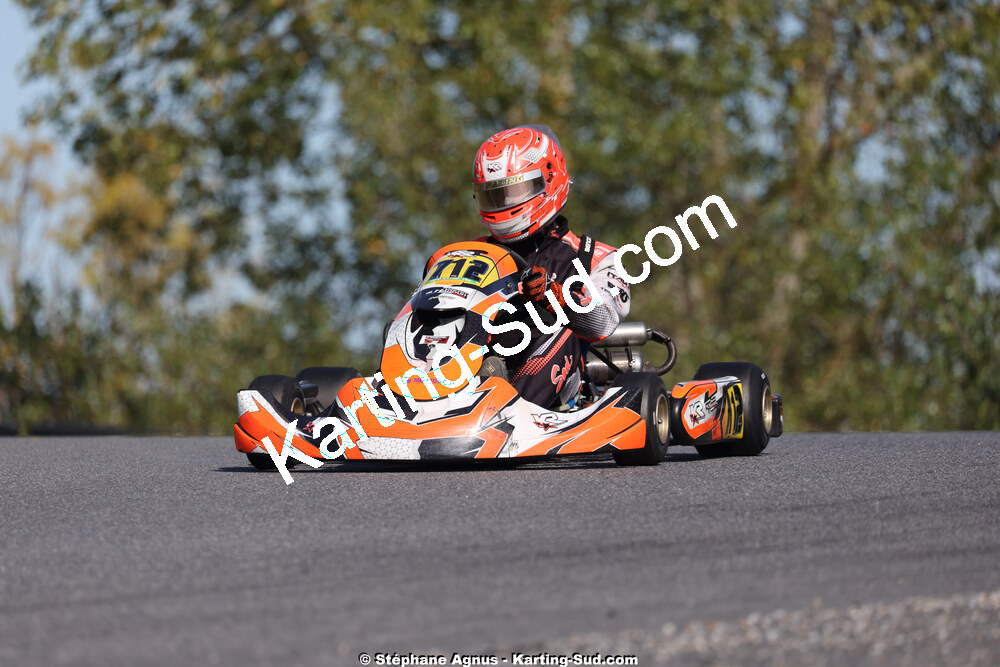 20/10/2024 : 3ème manche du Challenge Jean-Claude Sanchez à Belmont sur Rance (Photos Stéphane Agnus) 2024 — karting