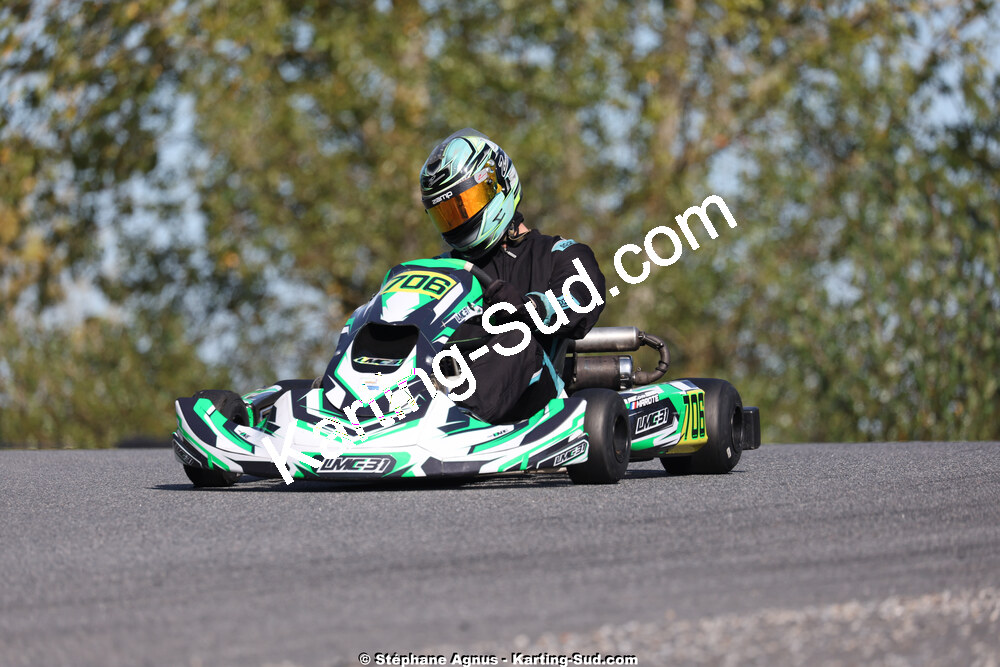 20/10/2024 : 3ème manche du Challenge Jean-Claude Sanchez à Belmont sur Rance (Photos Stéphane Agnus) 2024 — karting