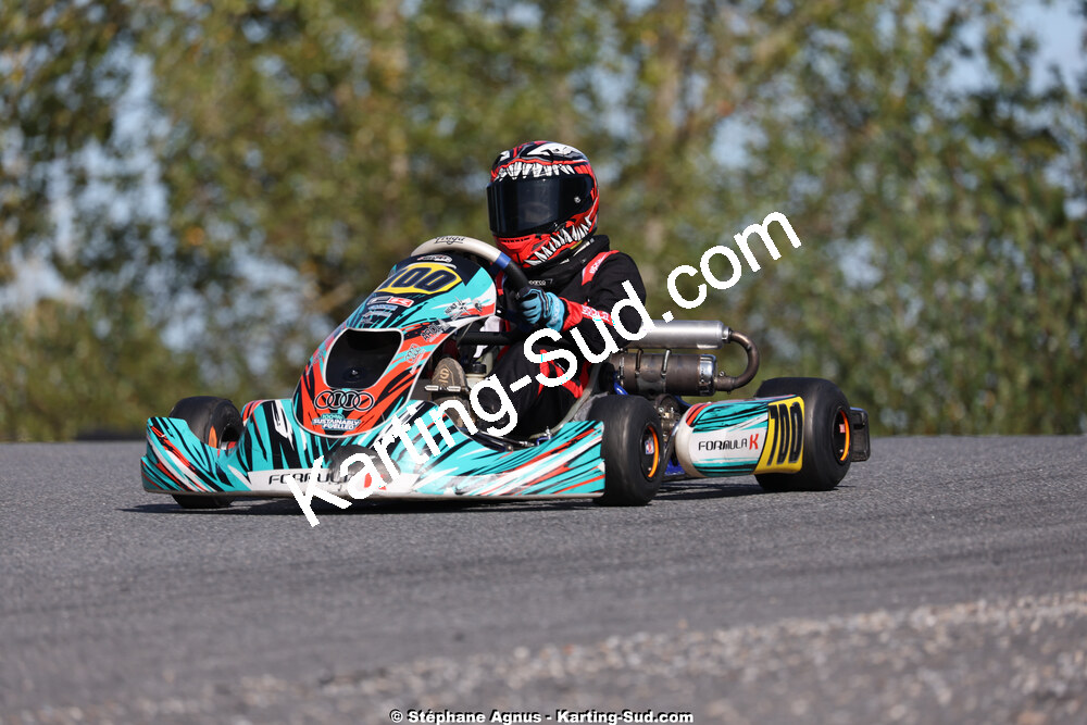 20/10/2024 : 3ème manche du Challenge Jean-Claude Sanchez à Belmont sur Rance (Photos Stéphane Agnus) 2024 — karting