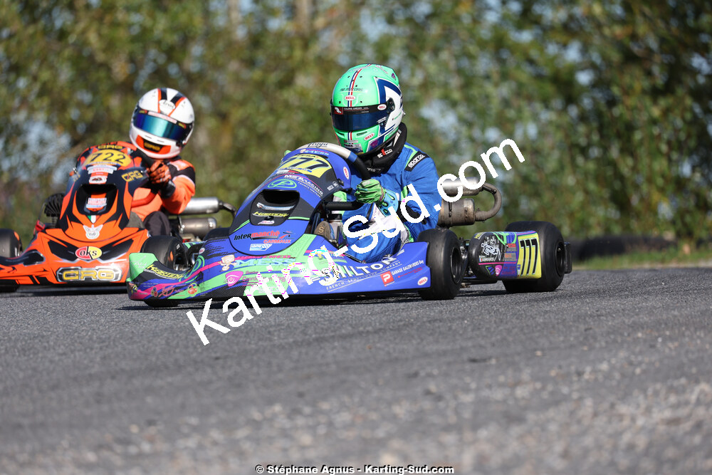 20/10/2024 : 3ème manche du Challenge Jean-Claude Sanchez à Belmont sur Rance (Photos Stéphane Agnus) 2024 — karting