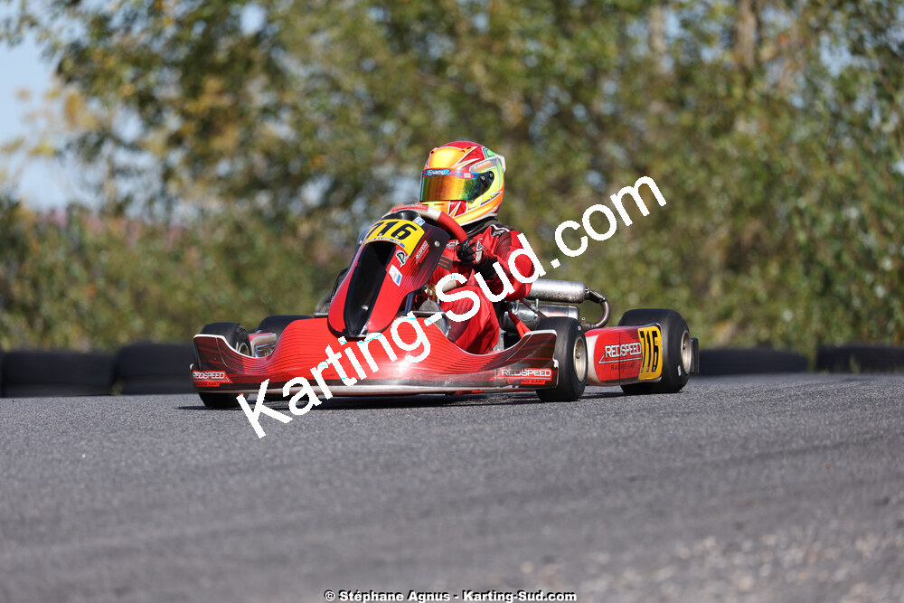 20/10/2024 : 3ème manche du Challenge Jean-Claude Sanchez à Belmont sur Rance (Photos Stéphane Agnus) 2024 — karting