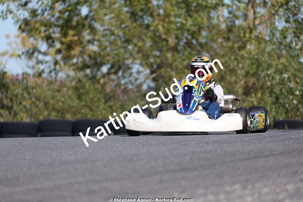 20/10/2024 : 3ème manche du Challenge Jean-Claude Sanchez à Belmont sur Rance (Photos Stéphane Agnus) 2024 — karting