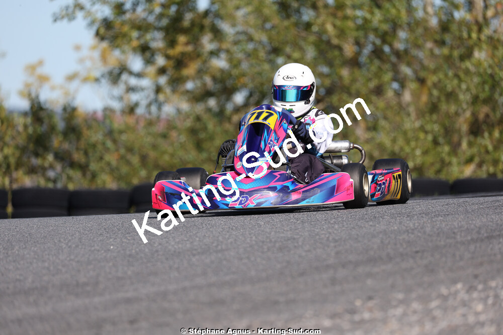 20/10/2024 : 3ème manche du Challenge Jean-Claude Sanchez à Belmont sur Rance (Photos Stéphane Agnus) 2024 — karting
