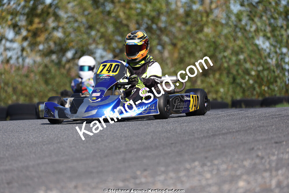 20/10/2024 : 3ème manche du Challenge Jean-Claude Sanchez à Belmont sur Rance (Photos Stéphane Agnus) 2024 — karting