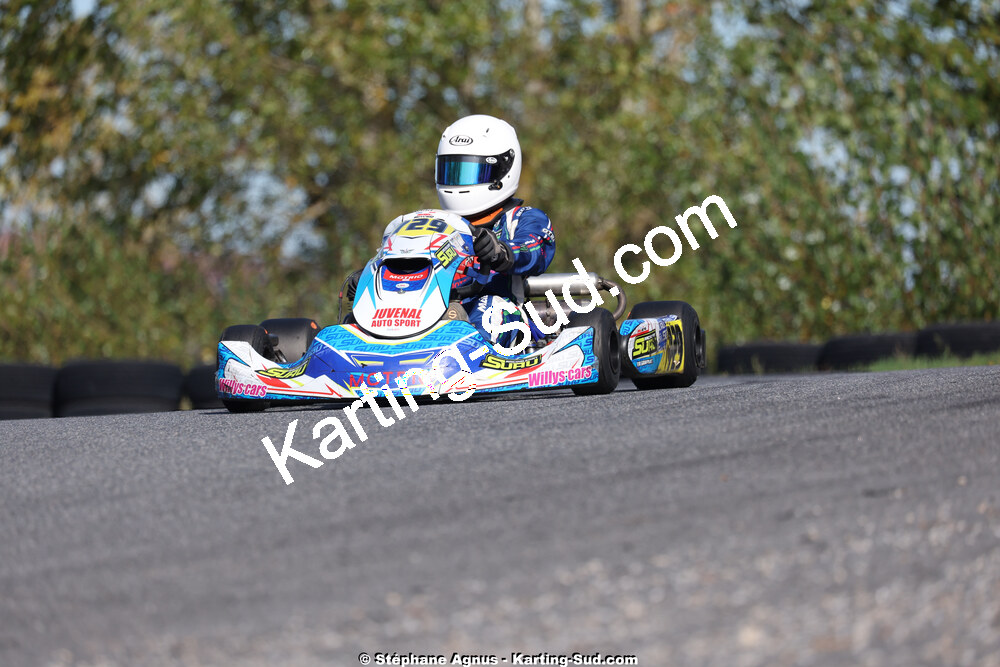 20/10/2024 : 3ème manche du Challenge Jean-Claude Sanchez à Belmont sur Rance (Photos Stéphane Agnus) 2024 — karting