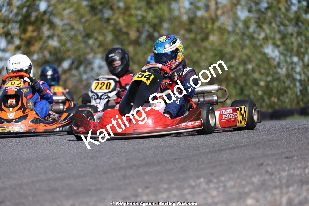 20/10/2024 : 3ème manche du Challenge Jean-Claude Sanchez à Belmont sur Rance (Photos Stéphane Agnus) 2024 — karting