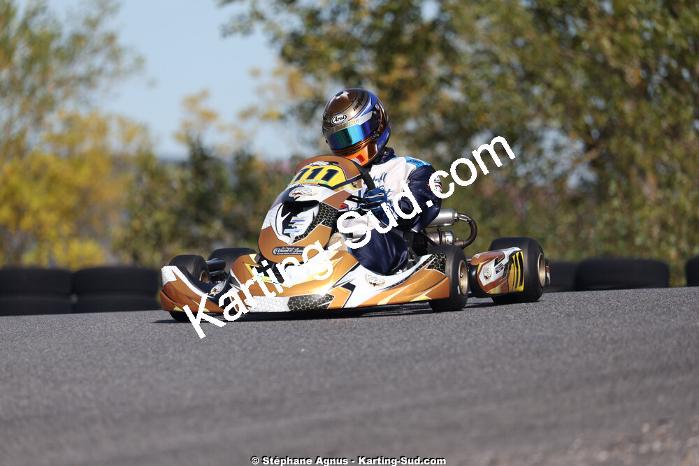 20/10/2024 : 3ème manche du Challenge Jean-Claude Sanchez à Belmont sur Rance (Photos Stéphane Agnus) 2024 — karting