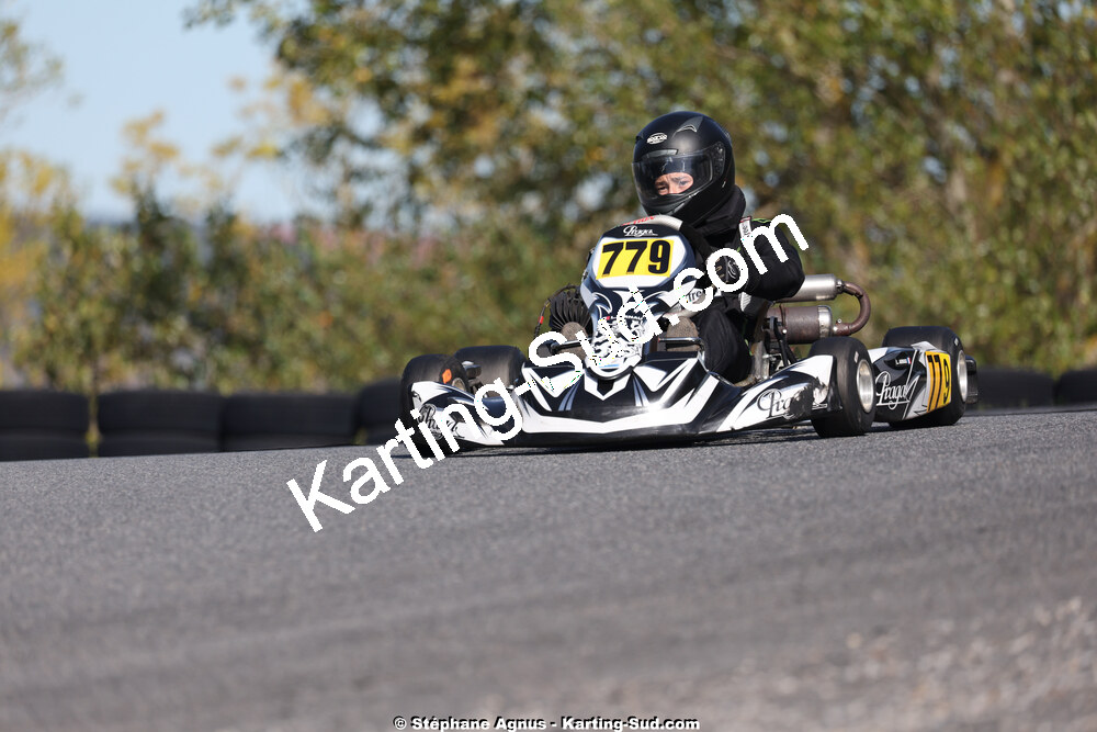 20/10/2024 : 3ème manche du Challenge Jean-Claude Sanchez à Belmont sur Rance (Photos Stéphane Agnus) 2024 — karting