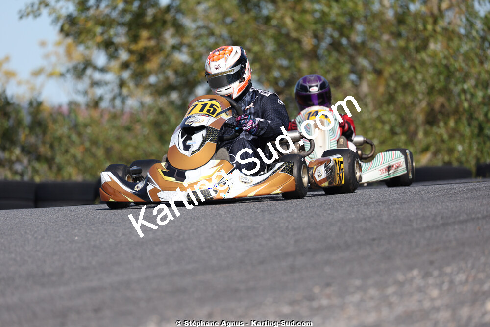 20/10/2024 : 3ème manche du Challenge Jean-Claude Sanchez à Belmont sur Rance (Photos Stéphane Agnus) 2024 — karting
