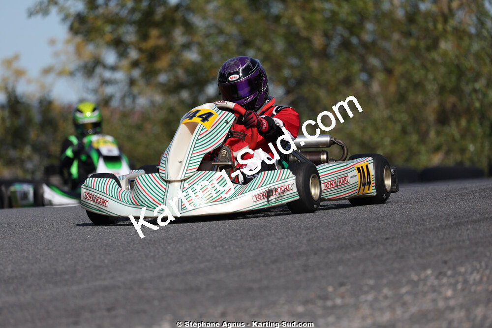 20/10/2024 : 3ème manche du Challenge Jean-Claude Sanchez à Belmont sur Rance (Photos Stéphane Agnus) 2024 — karting