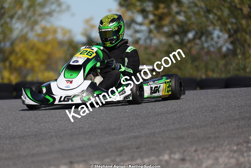 20/10/2024 : 3ème manche du Challenge Jean-Claude Sanchez à Belmont sur Rance (Photos Stéphane Agnus) 2024 — karting
