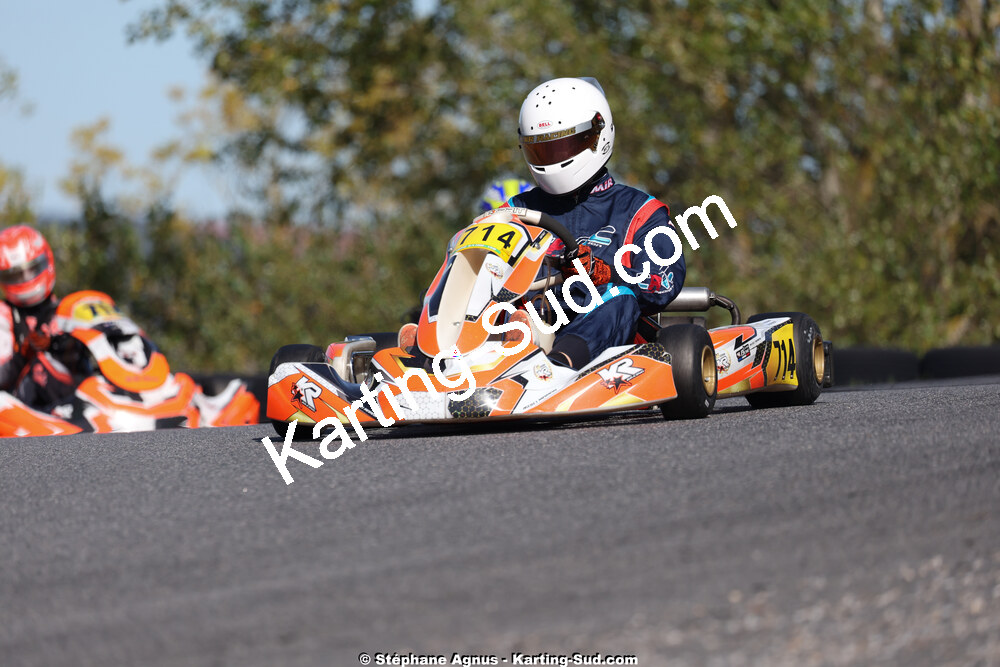 20/10/2024 : 3ème manche du Challenge Jean-Claude Sanchez à Belmont sur Rance (Photos Stéphane Agnus) 2024 — karting