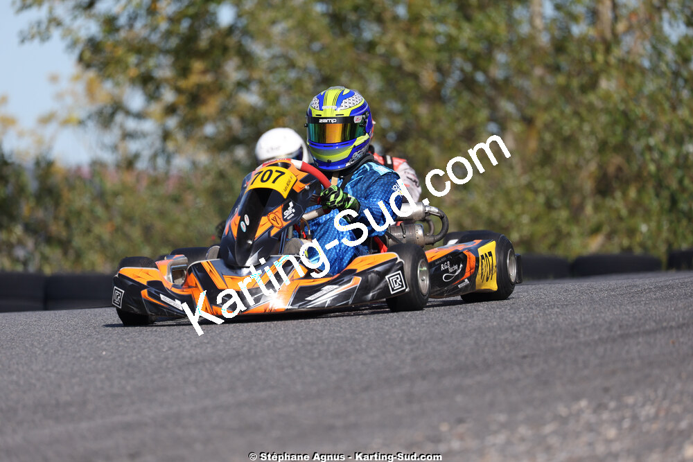 20/10/2024 : 3ème manche du Challenge Jean-Claude Sanchez à Belmont sur Rance (Photos Stéphane Agnus) 2024 — karting