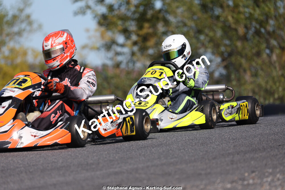 20/10/2024 : 3ème manche du Challenge Jean-Claude Sanchez à Belmont sur Rance (Photos Stéphane Agnus) 2024 — karting
