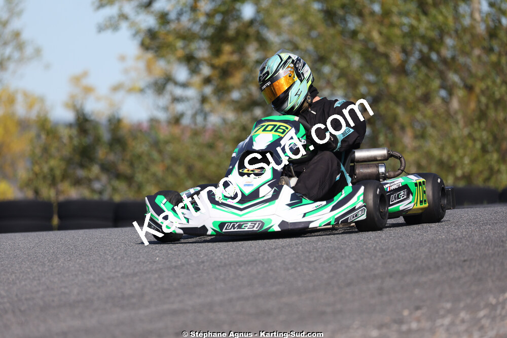 20/10/2024 : 3ème manche du Challenge Jean-Claude Sanchez à Belmont sur Rance (Photos Stéphane Agnus) 2024 — karting