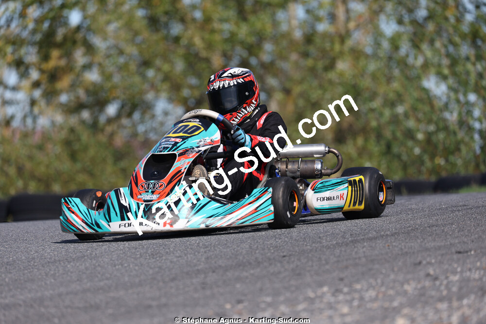20/10/2024 : 3ème manche du Challenge Jean-Claude Sanchez à Belmont sur Rance (Photos Stéphane Agnus) 2024 — karting