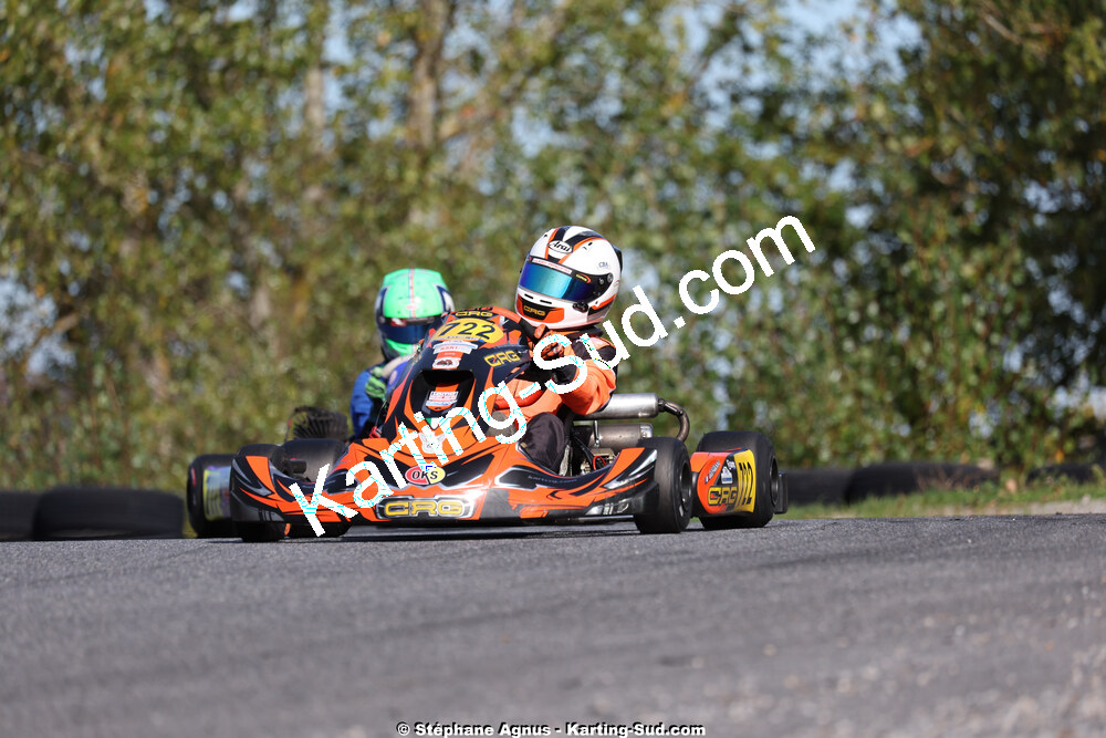 20/10/2024 : 3ème manche du Challenge Jean-Claude Sanchez à Belmont sur Rance (Photos Stéphane Agnus) 2024 — karting