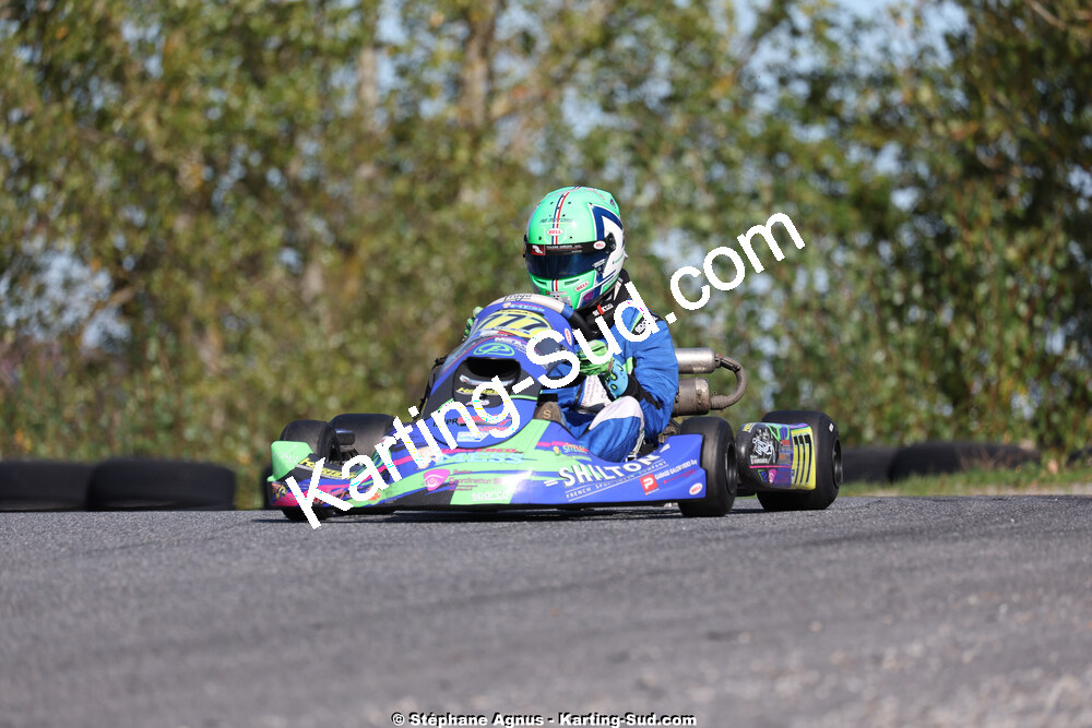 20/10/2024 : 3ème manche du Challenge Jean-Claude Sanchez à Belmont sur Rance (Photos Stéphane Agnus) 2024 — karting