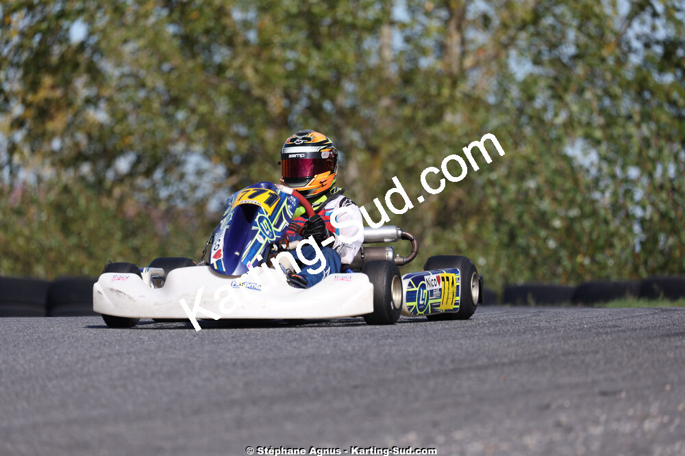 20/10/2024 : 3ème manche du Challenge Jean-Claude Sanchez à Belmont sur Rance (Photos Stéphane Agnus) 2024 — karting